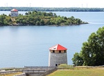 See Cathcart Tower on Cedar Island, Kingston, Ontario, Canada