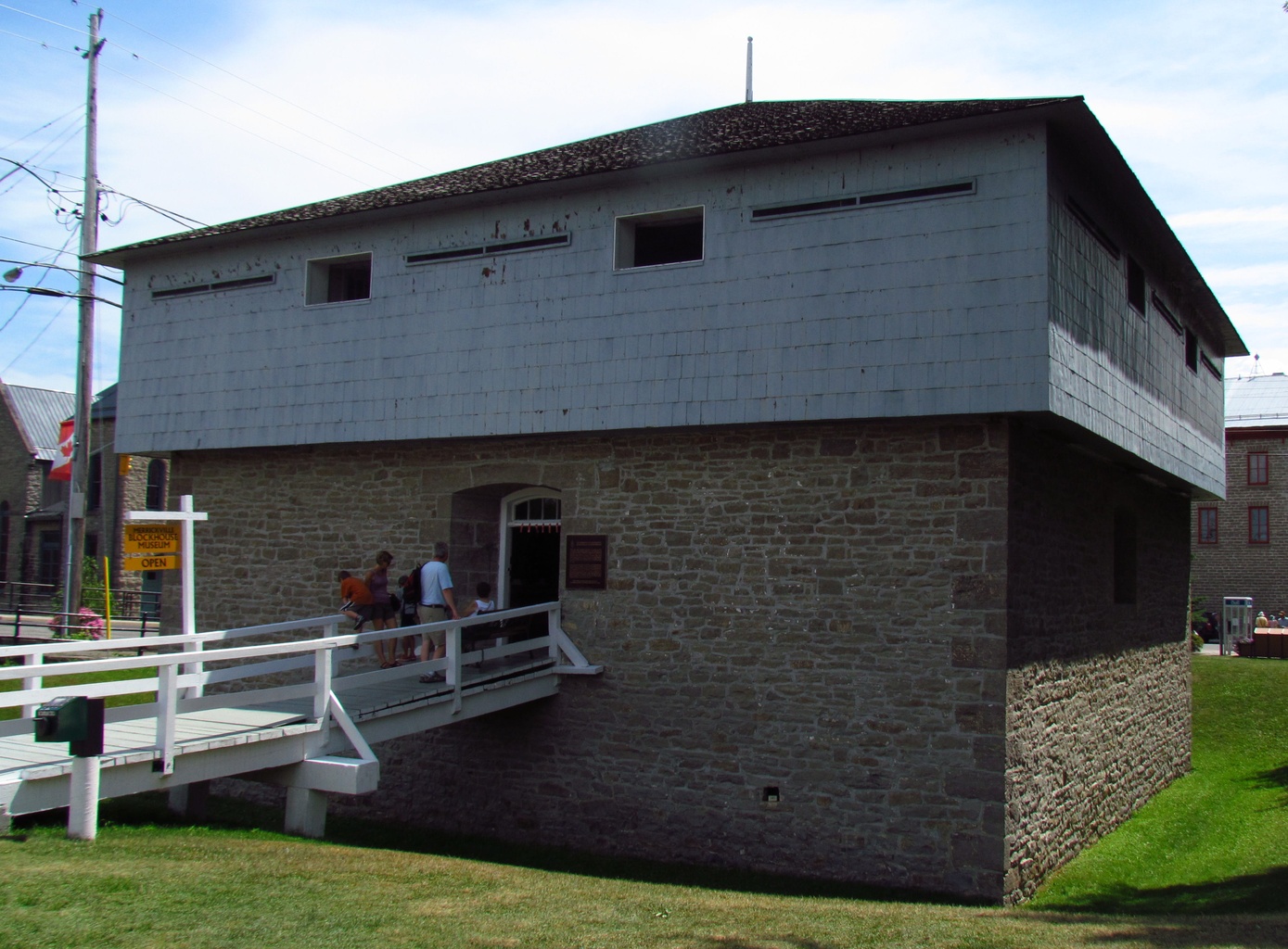 Merrickville Blockhouse & Locks