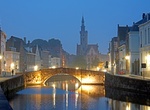 Visit Spinolarei Canal, Bruges, Belgium