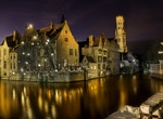 See Quay of the Rosary (Rozenhoedkaai), Bruges, Belgium