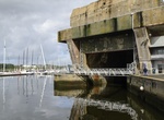 See Keroman Submarine Base, Lorient, Brittany, France