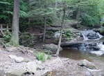 Hike to Waters Meet, Ricketts Glen State Park, Pennsylvania