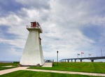 See Port Borden Front Range Lighthouse, Prince Edward Island, Canada