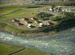Stay at Gladheimar Cottages, Blönduós, Iceland