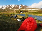 Stay at Husavik Campground, Iceland