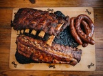 Eat at Iron Works Barbecue, Austin, Texas
