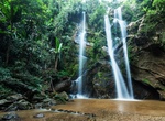 Visit Mork Fa Waterfall, Chiang Mai, Thailand