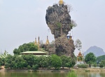 Visit Kyauk Ka Latt Pagoda, Hpa-An, Myanmar