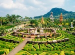 Visit Nong Nooch Tropical Botanical Garden, Pattaya, Thailand