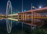 Cross Margaret Hunt Hill Bridge, Dallas, Texas