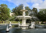See Fountain at Forsyth Park, Savannah, Georgia