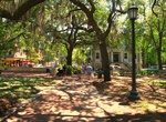 Visit Chippewa Square, Savannah, Georgia