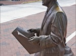 See Johnny Mercer Statue, Savannah, Georgia