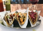 Eat at Taco y Vino, Dallas, Texas