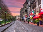Stroll River Street, Savannah, Georgia