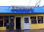Eat at Wind Rose Cafe, Tybee Island, Georgia
