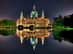 See Neues Rathaus (New City Hall), Hanover, Germany