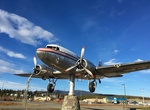 See World's Largest Weather Vane (DC-3), Whitehorse, Yukon