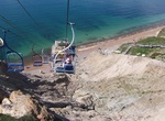 Ride The Needles Chairlift, Isle of Wight, England