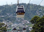 Ride Metrocable (Medellín), Colombia
