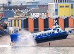 Ride Hovertravel Hovercraft to Isle of Wight, England