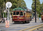 Ride 35 City Circle Tram (Melbourne), Australia