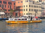 Ride Alilaguna Water Bus, Venice, Italy