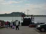Ride Ferry between Mull and Iona, Scotland