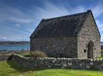 Visit St Oran's Chapel, Isle of Iona, Scotland