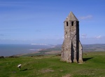 Visit St. Catherine's Oratory, Isle of Wight, England