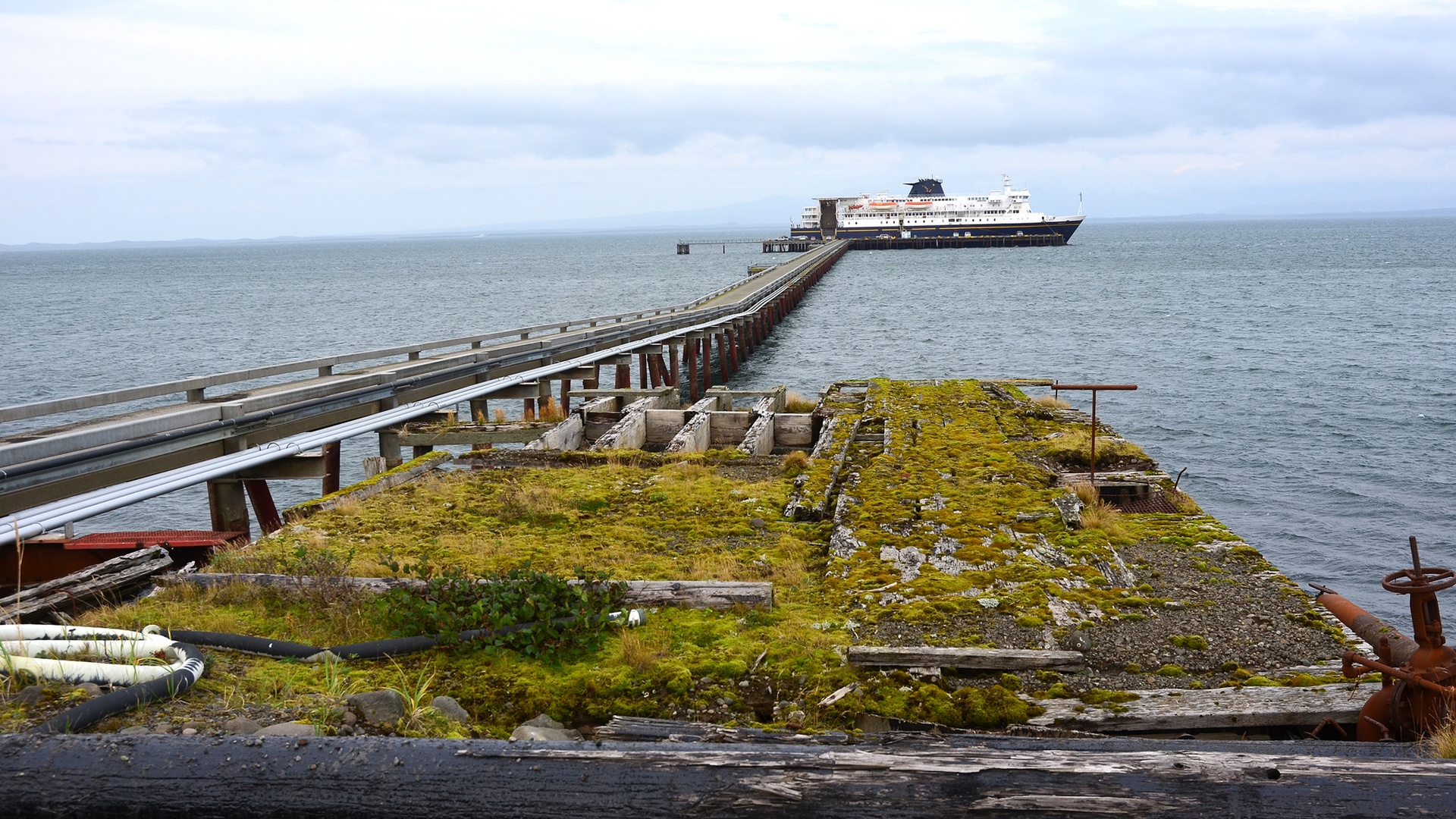 Alaska State Ferry (Whittier to Dutch Harbor)