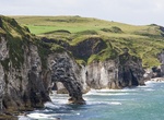 See Dunluce Sea Arch, Northern Ireland