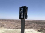 Off-road to Dusty Phone Booth & Basketball Hoop, Ocotillo Wells SVRA, California
