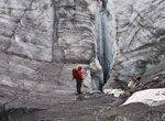 Hike Snowbird Glacier, Talkeetna Mountains, Alaska