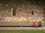 See Humor Monastery, Mănăstirea Humorului, Romania (UNESCO site)