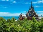Visit The Sanctuary Of Truth, Pattaya, Thailand