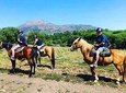 Pompei Ruins & Horseback riding on Vesuvius with Lunch!