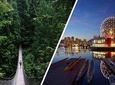 Vancouver City Finest plus North Shore Adventure (Private Tour Full day)