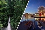 Vancouver City Finest plus North Shore Adventure (Private Tour Full day)