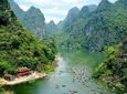 Bai Dinh -Trang An Day Trip with Buffet Lunch,Boat Trip and Electric Car(2ways)