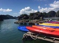 Full Day, All-Inclusive Cruise: Halong Bay, Lan Ha Bay and Bai Tu Long Bay