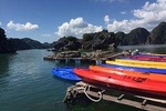 Full Day, All-Inclusive Cruise: Halong Bay, Lan Ha Bay and Bai Tu Long Bay