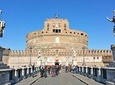 Skip-the-line Castle Sant'Angelo Museum & Bridge Small Group Guided Tour in Rome