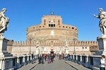 Skip-the-line Castle Sant'Angelo Museum & Bridge Small Group Guided Tour in Rome