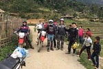 PRIVATE MOTORBIKE TOUR SAPA TO REMOTE VILLAGES ( 2 days 1 night)