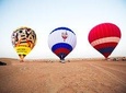 Deluxe Hot Air Balloon Ride With Gourmet Breakfast & Falcons