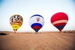Deluxe Hot Air Balloon Ride With Gourmet Breakfast & Falcons