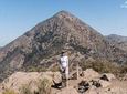 Half day Cerro Manquehue guided hiking tour - Iconic mountain of Santiago, Chile