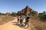Bagan Cycling Tour ( Villages & Temples Cycling Explorer) 