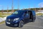 Luxurious Private Airport Transfer in a new Mercedes Benz